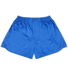 HAY Women's Outline Pyjama Shorts in Vivid Blue