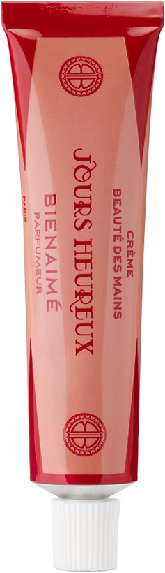 Photo: BIENAIMÉ Jours Heureux Beauty Hand Cream, 75 mL