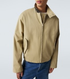 Bottega Veneta Intrecciato cotton blouson jacket