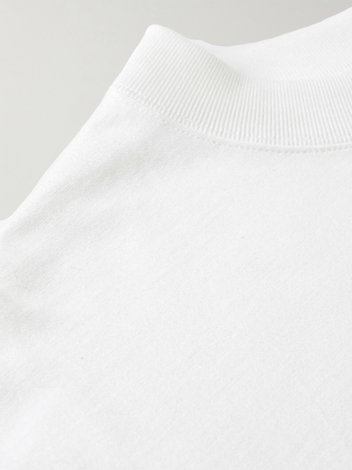 Kaptain Sunshine - Suvin Cotton-Jersey T-Shirt - Neutrals