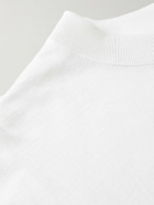 Kaptain Sunshine - Suvin Cotton-Jersey T-Shirt - Neutrals