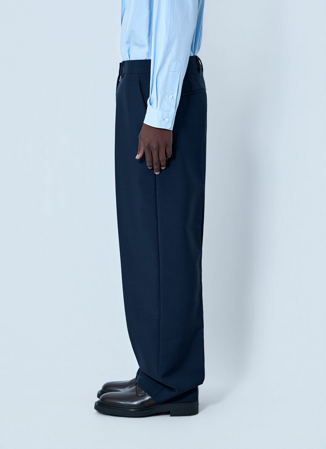 Miu Miu Tailored Wool Trousers