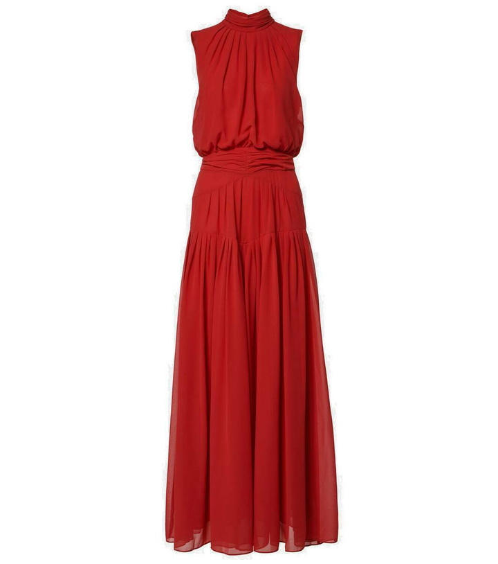 Photo: Diane von Furstenberg Menon turtleneck maxi dress