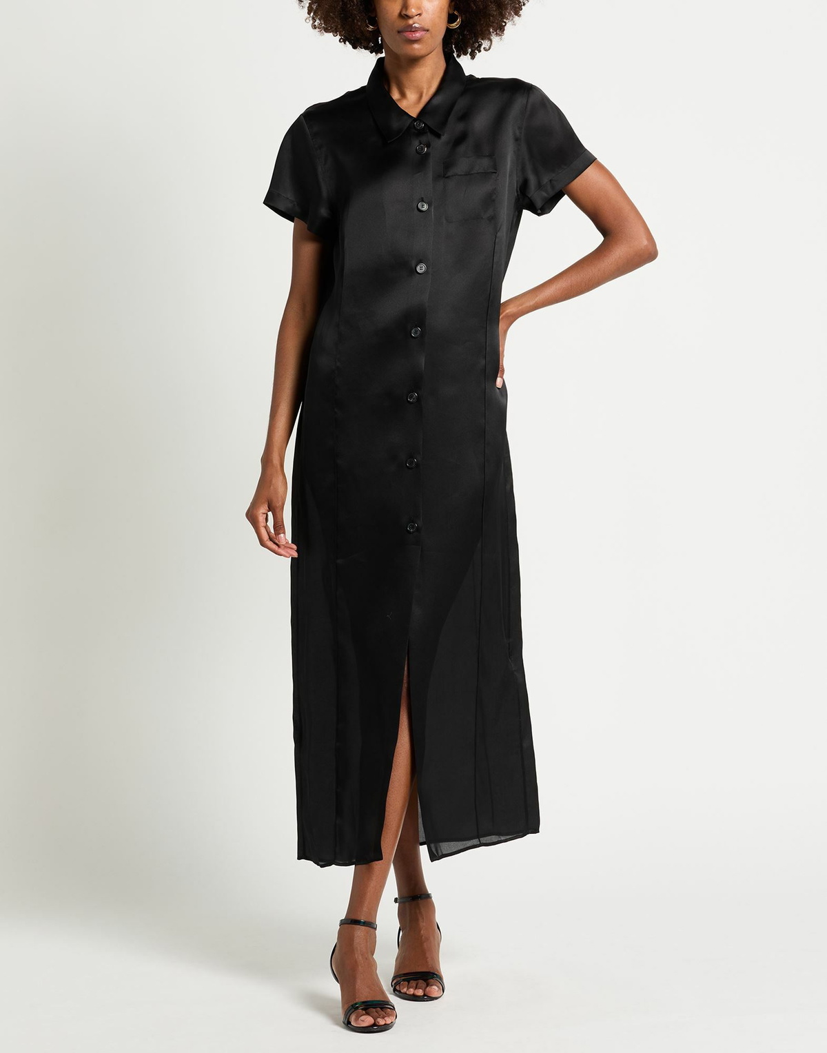 Khaite Womens Maxi dress in Black