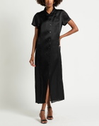 Khaite Womens Maxi dress in Black