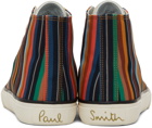 Paul Smith Striped Carver Sneakers