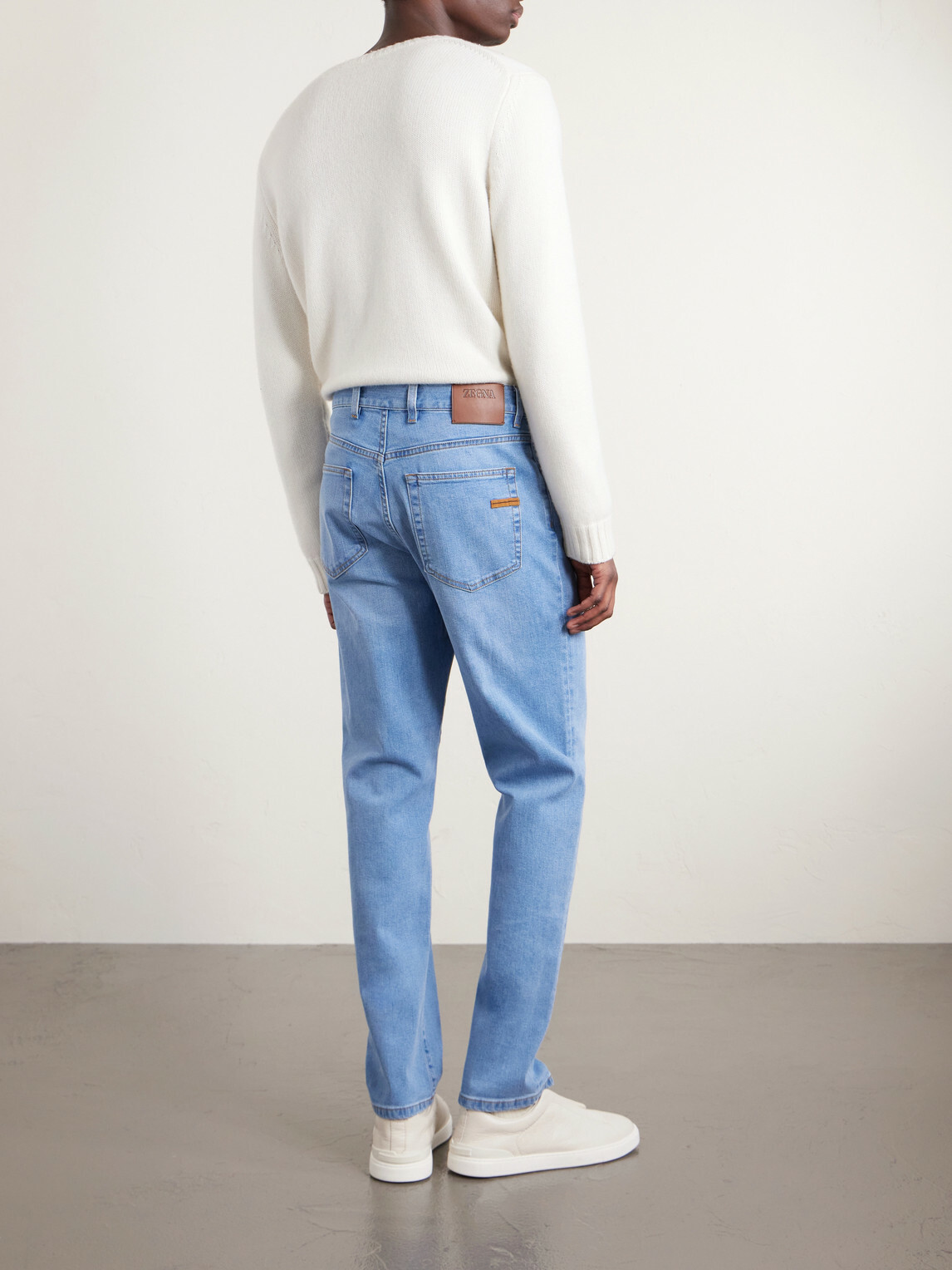 Zegna - Straight-Leg Jeans - Blue