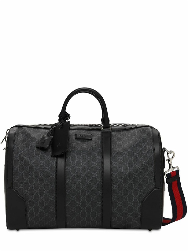 Photo: GUCCI - Gg Supreme Coated Canvas Carry-on Bag