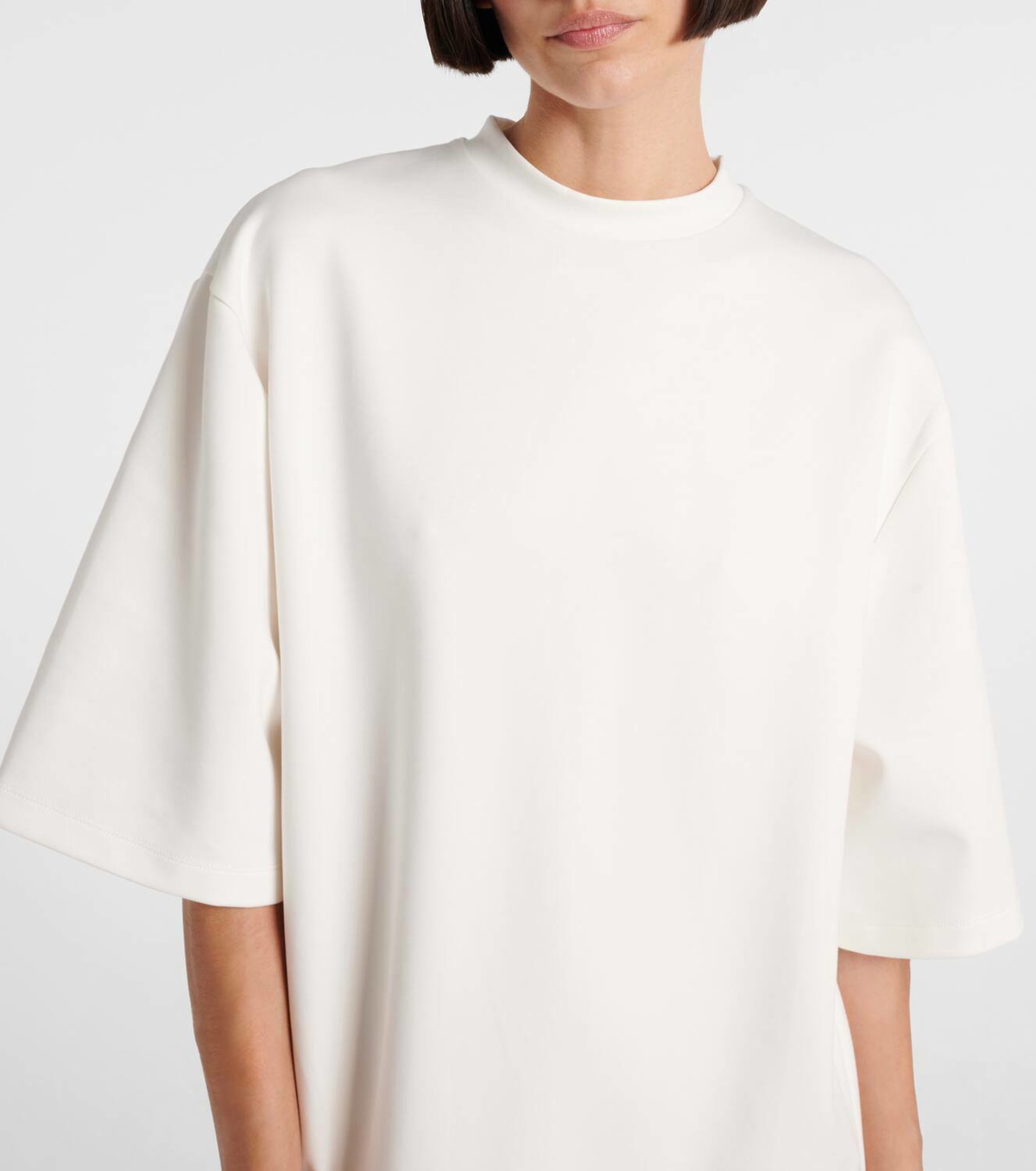 Wardrobe.NYC Cotton-blend T-shirt dress