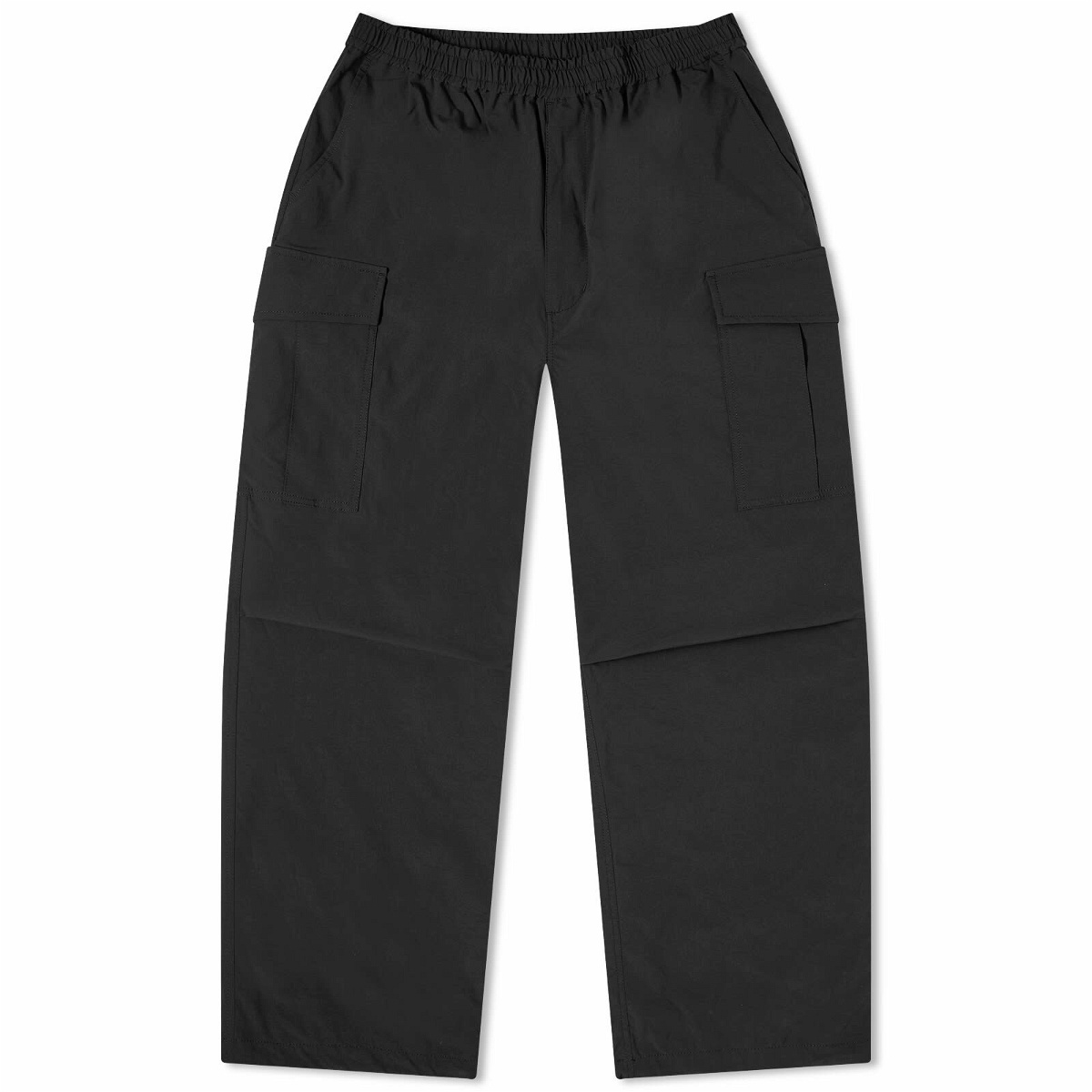 Photo: DAIWA Men's Tech Loose 6P Mil Pants in Black