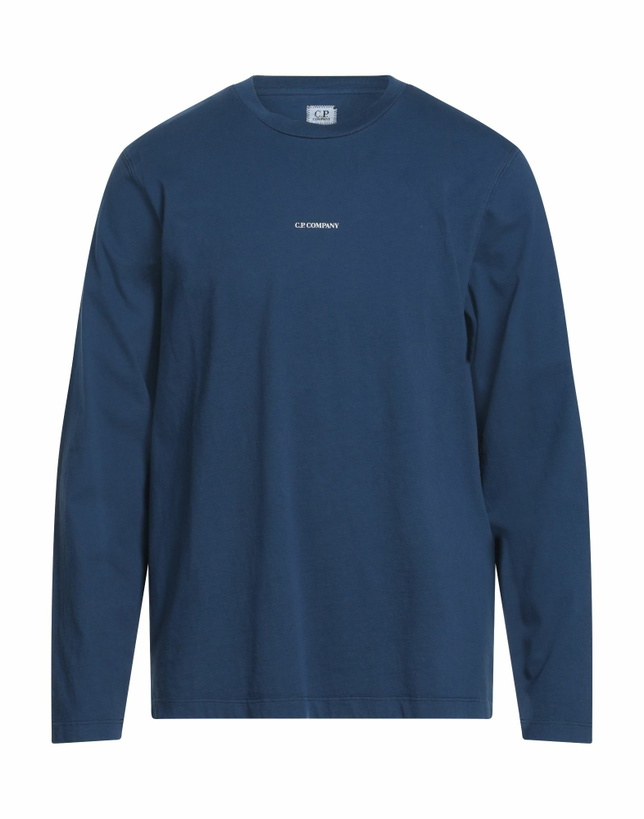 Photo: C. p. Company Mens T-shirt Midnight in Blue