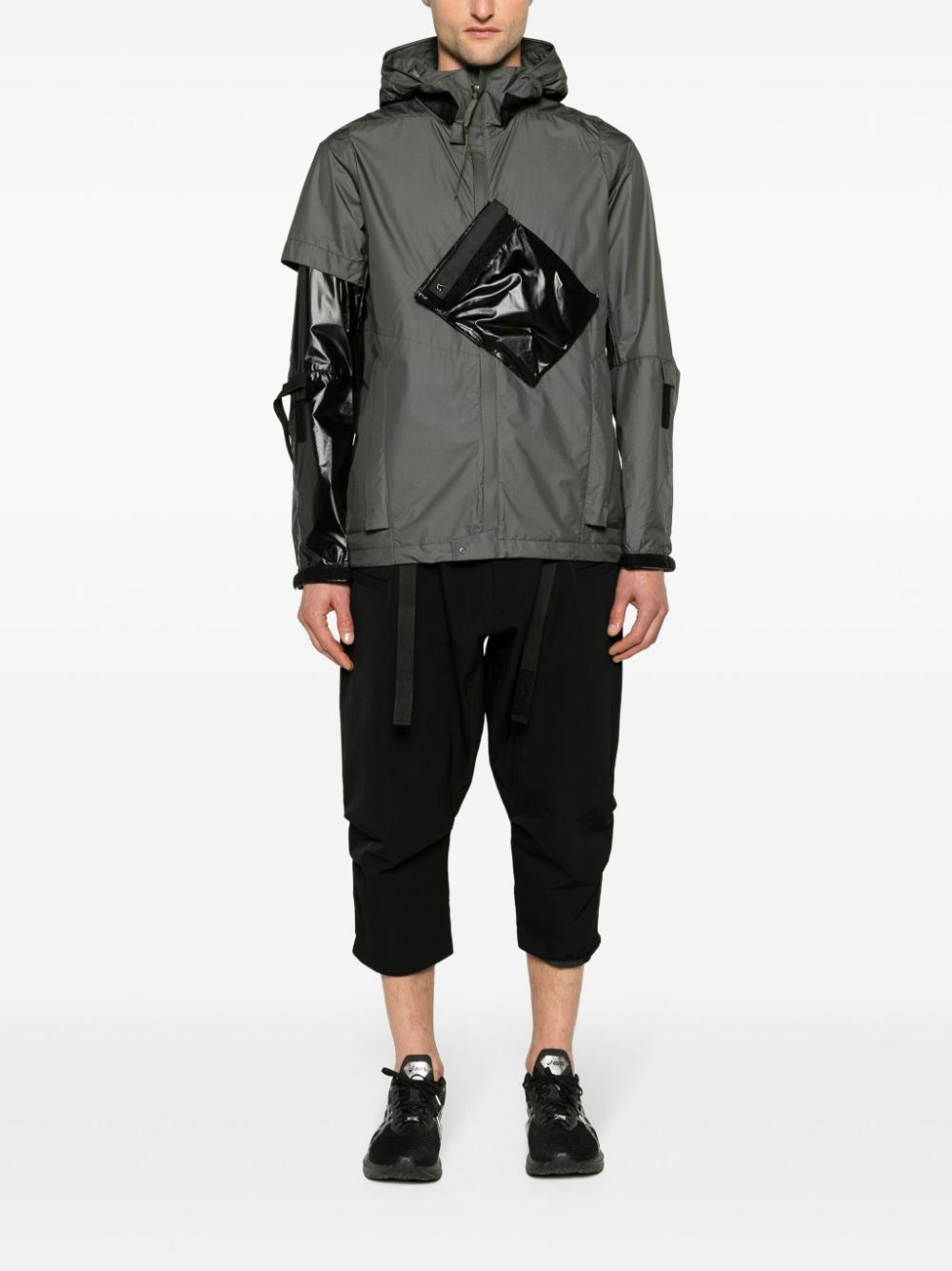 ACRONYM Grey J36-WS Hooded Windbreaker