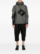 ACRONYM Grey J36-WS Hooded Windbreaker