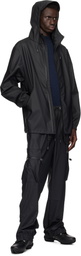 RAINS Black Regular Cargo Rain Pants