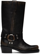Paris Texas Black Roxy Boots