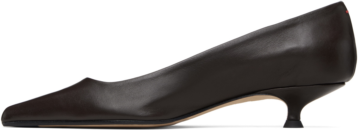 Aeyde Brown Cari Heels