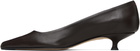 Aeyde Brown Cari Heels