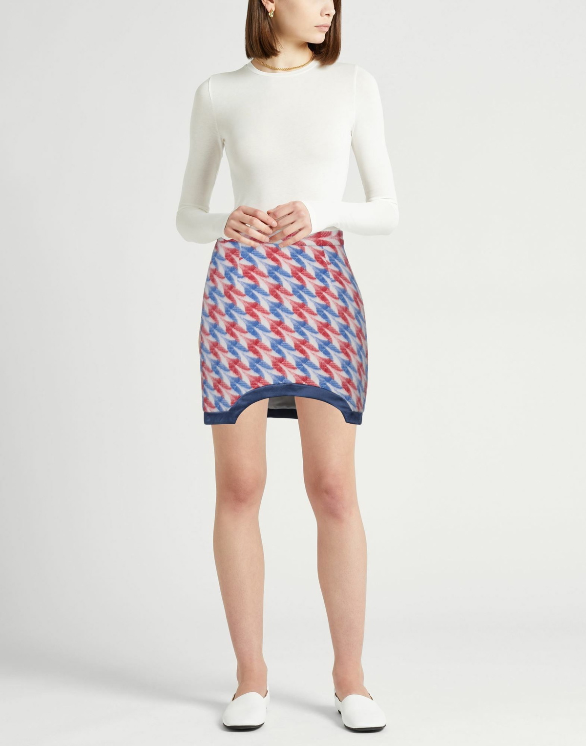Casablanca Womens Mini skirt in White