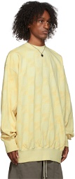 We11done Beige Oversized All Over Sweater