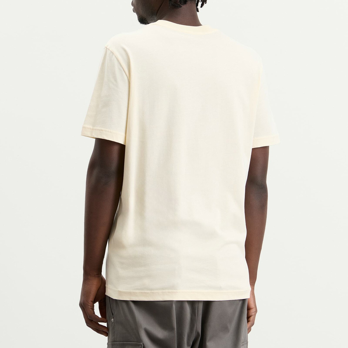 Moncler Men's Cotton Logo T-Shirt in White