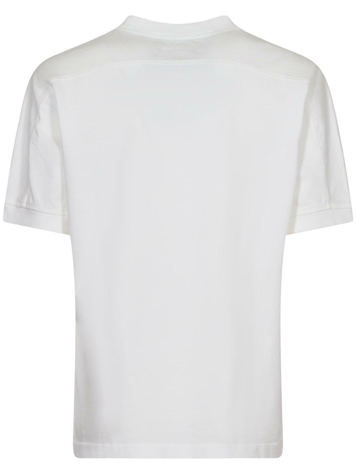 Anine Bing Jaylin Logo Printed T-shirt