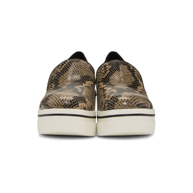 Store Stella McCartney Snakeskin Platform