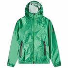 Moncler Grenoble Men's Leiten Ultra Light Jacket in Green