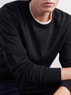 LEMAIRE - Wool Sweater - Blue