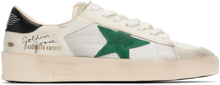 Photo: Golden Goose White Stardan Sneakers