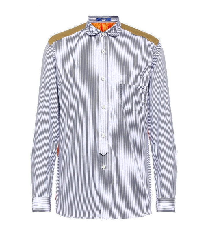 Photo: Junya Watanabe Panelled cotton-blend shirt