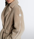 Fusalp Tyhova wrap coat