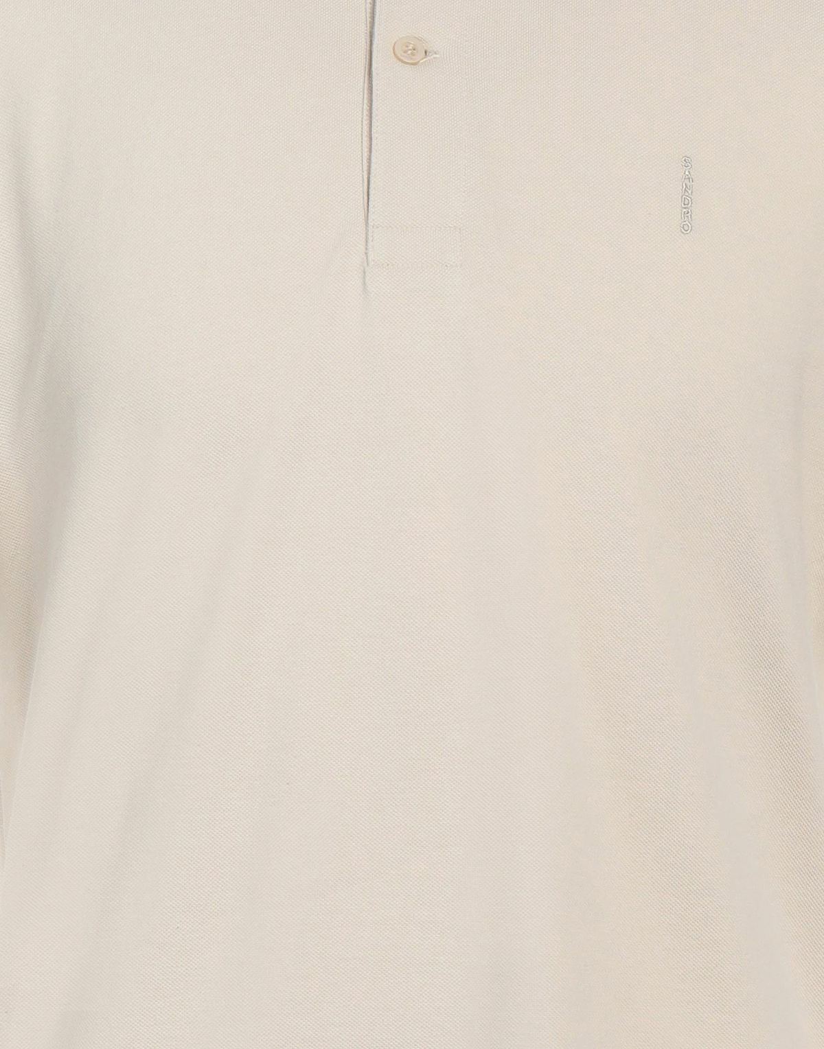 Sandro Mens Polo shirt in Beige