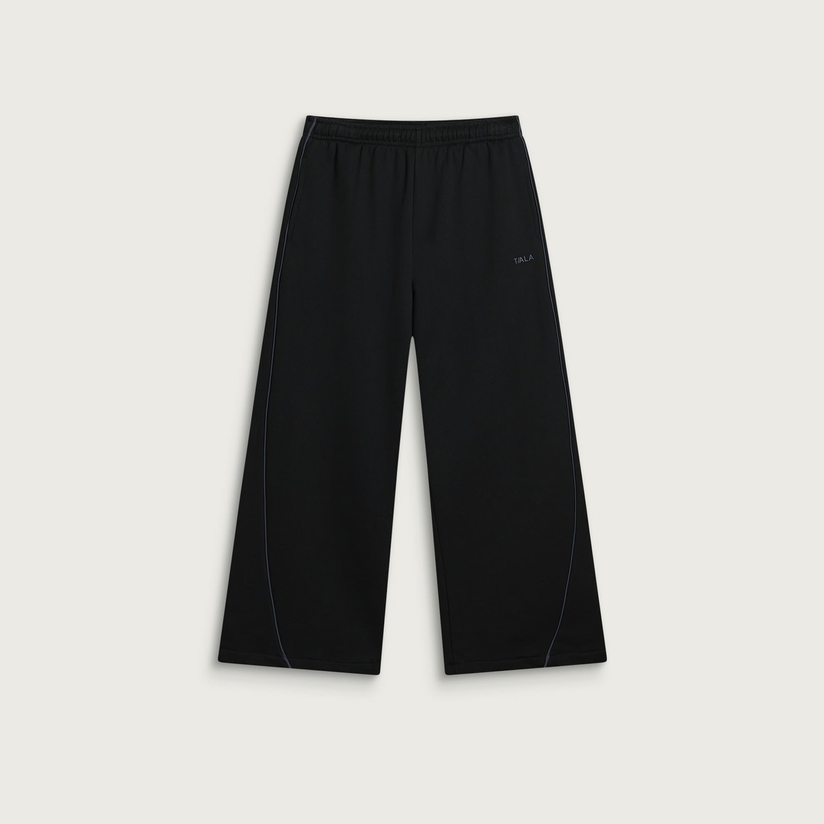 TALA Women's Multiway Wide Leg Joggers in Black