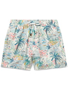 ONIA - Liberty London Charles Mid-Length Floral-Print Swim Shorts - Multi