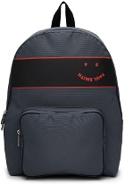 PS by Paul Smith Navy Happy Logo Backpack