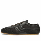 Dries Van Noten Men's Leather & Suede Sneaker in Black