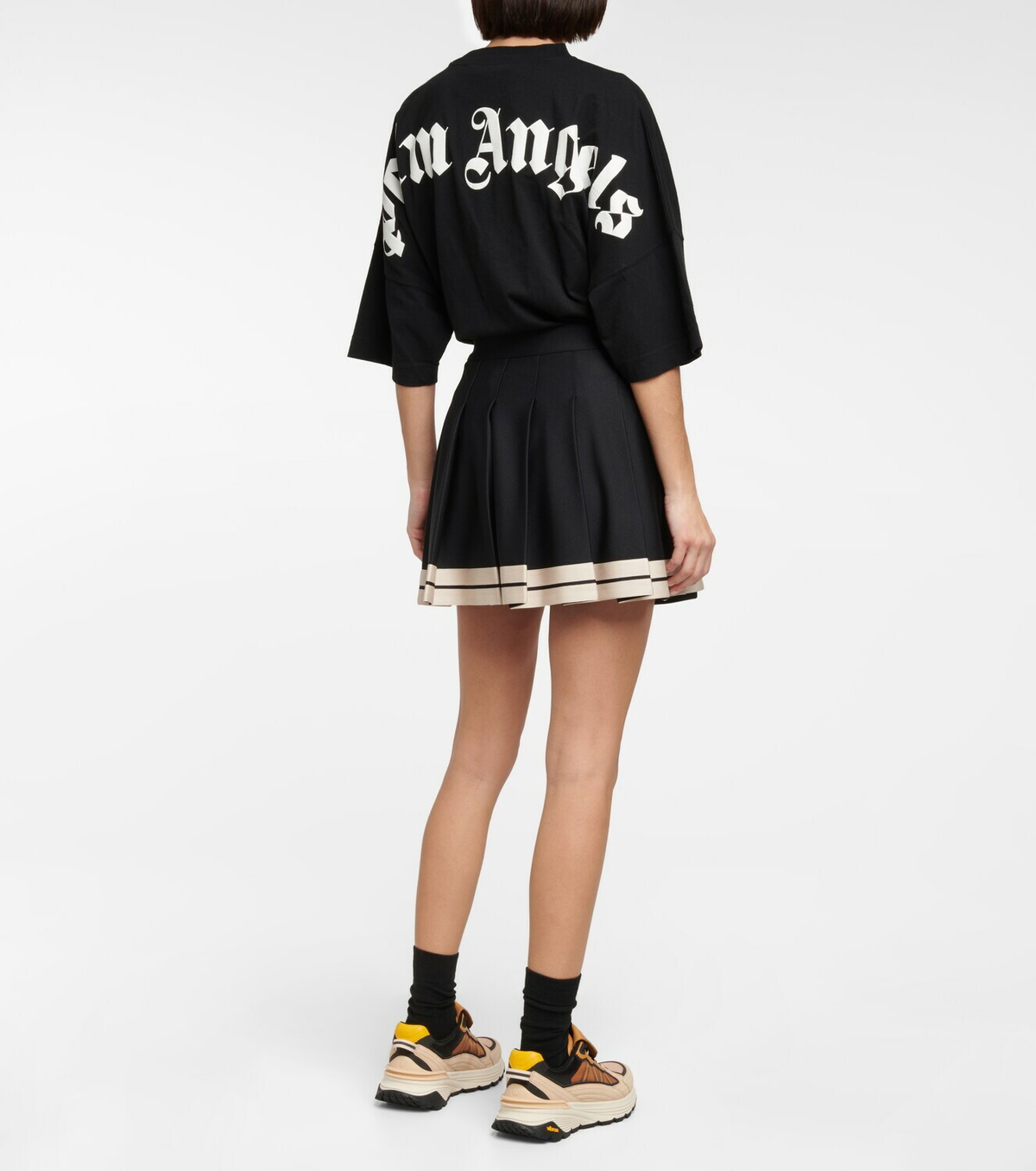Moncler Genius - 8 Moncler Palm Angels miniskirt