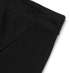 Secondskin - Silk-Jersey Boxer Briefs - Black