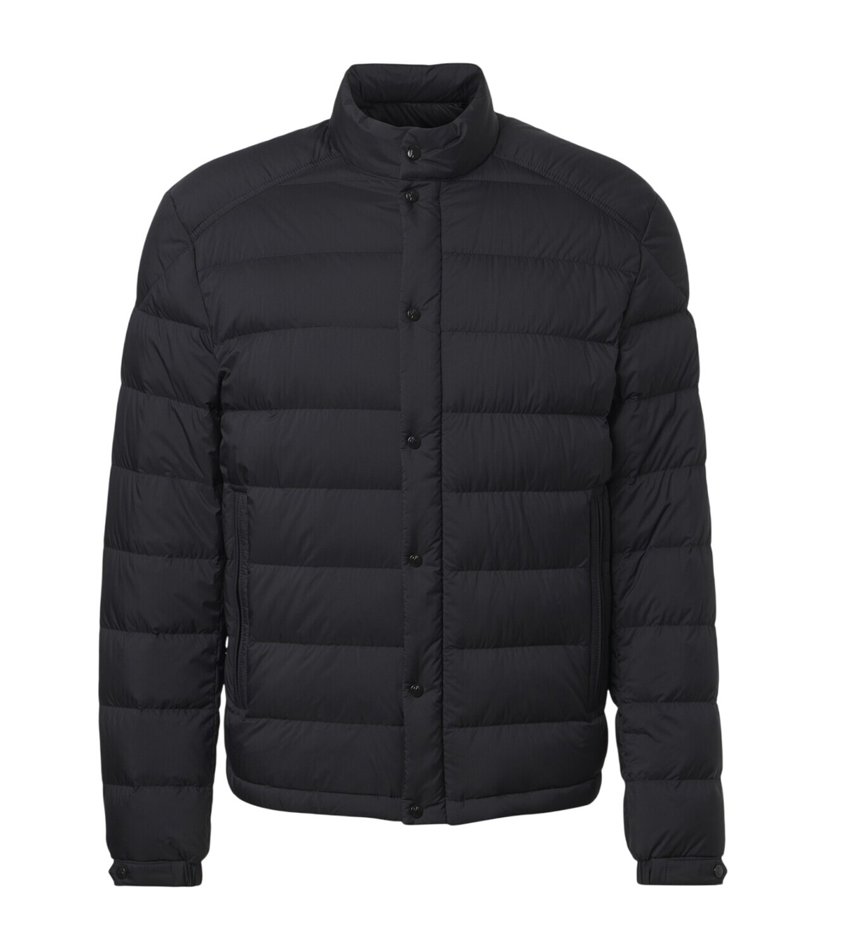 Moncler - Berriat Logo-Appliquéd Quilted Nylon Down Jacket - Black