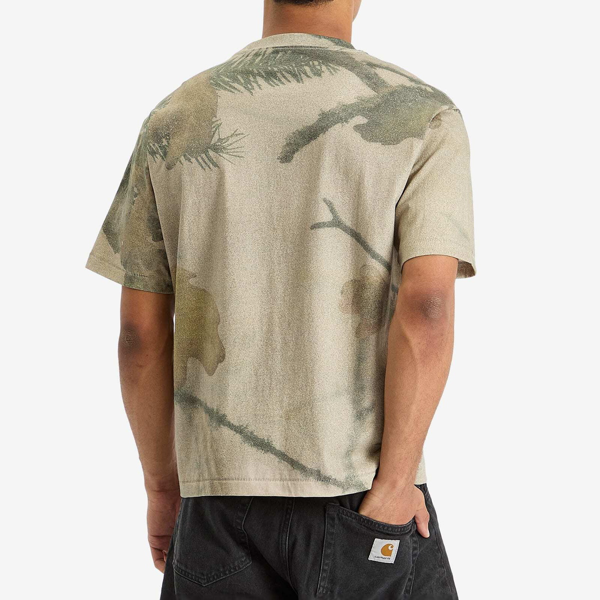MARKET Men's Golden Arc T-Shirt in Bc-Camo