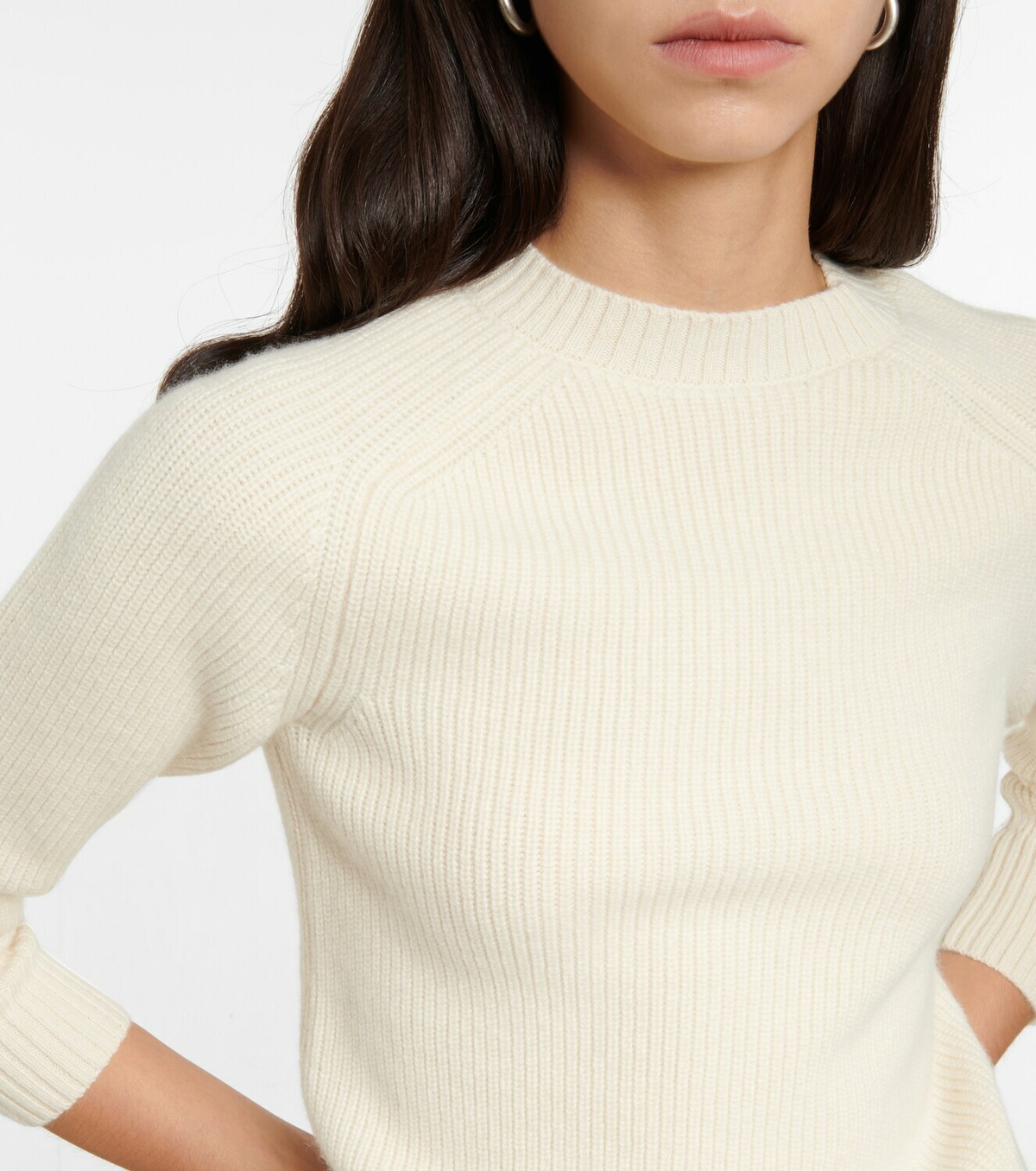 Petar Petrov Fini ribbed-knit cashmere sweater