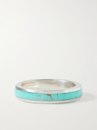 PEYOTE BIRD - Latitude Sterling Silver Turquoise Ring - Silver