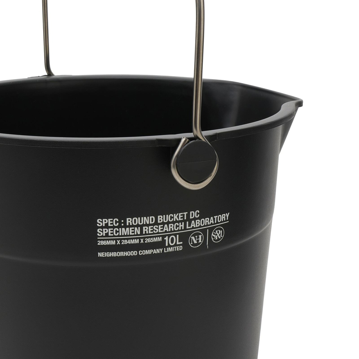 Neighborhood Men's SRL x Thor Round Bucket in Black 