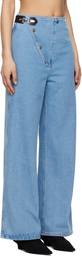 Nanushka Blue Makena Jeans