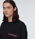 Alexander McQueen - Logo cotton jersey sweatshirt