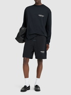 FEAR OF GOD ESSENTIALS Soccer Fleece Shorts