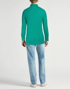 Drumohr Mens Polo shirt Emerald in Green
