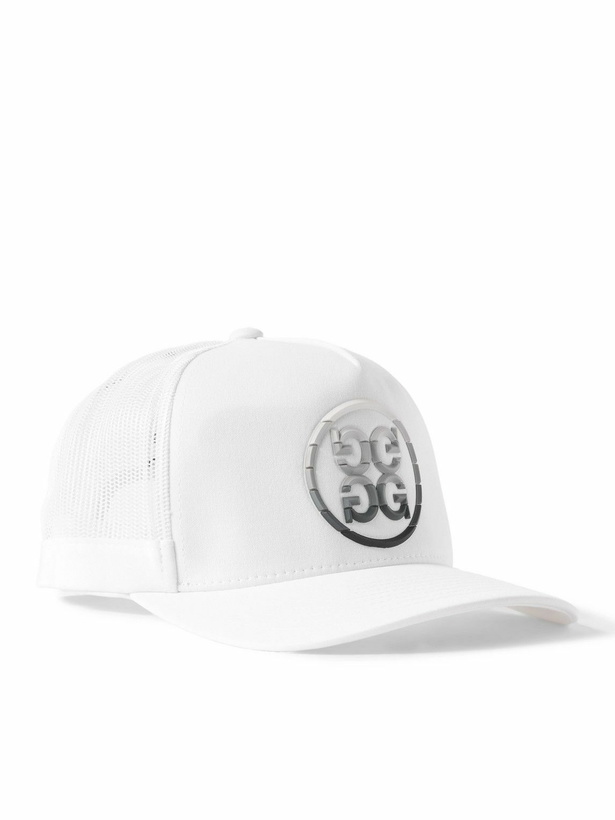 Photo: G/FORE - Logo-Detailed Canvas and Mesh Golf Cap