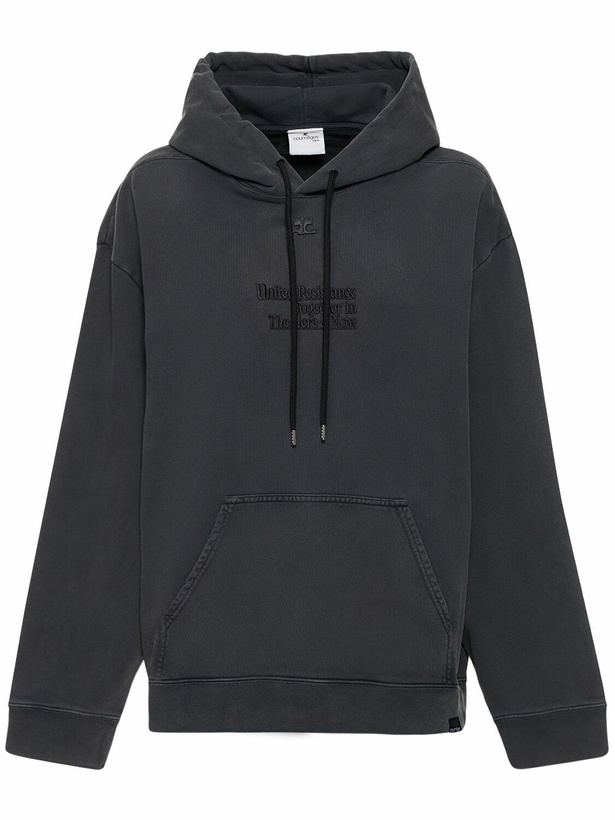 Photo: COURREGES - Ac Oversize Stonewashed Hoodie