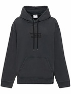 COURREGES - Ac Oversize Stonewashed Hoodie